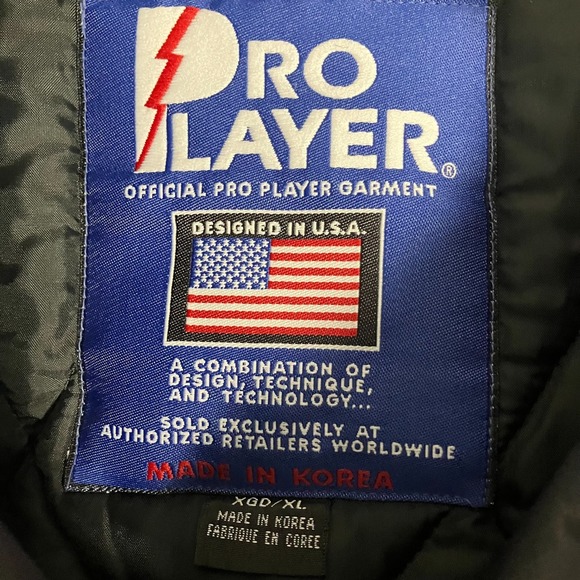 Pro Player Men's Extra Large Green Bay Packers Puffer Jacket NFL Vintage - Picture 10 of 16